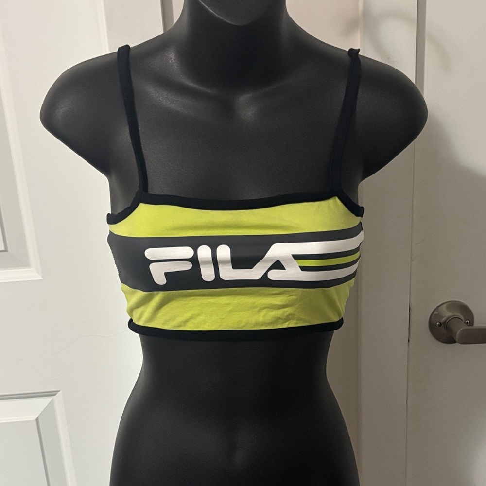 $8 ADD ON Women's Neon Green Bandeau